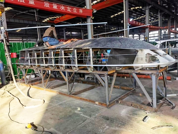 規范高強度的內部結構